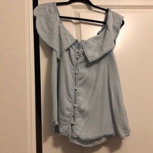 Off the shoulder top